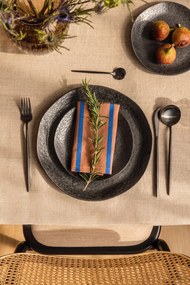 Hnedá sklenená váza Kähler Design Hammershøi, výška 18,5 cm