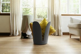 Čierna plastová stolička Comiso – Wenko