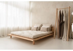 Biely extra tvrdý futónový matrac 180x200 cm Traditional – Karup Design