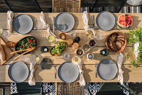 Podložka pod horúce Hexagon, sivá