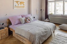 Sivá stolová lampa Leitmotiv Enchant