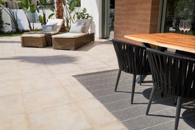 Vonkajší vankúš 38x58 cm Sunny Grey – Pappelina