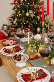 Antikoro príbor 4 ks v zlatej farbe – Bloomingville