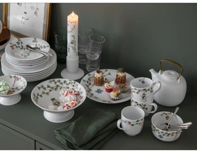 Biela porcelánová čajová kanvica Kähler Design Hammershoi, 1,2 l