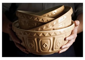 Béžová kameninová misa ø 21 cm Original Cane – Mason Cash