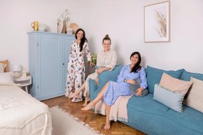 Krémovobiela bavlnená prikrývka na dvojlôžko 250x260 cm Sahara - Tiseco Home Studio