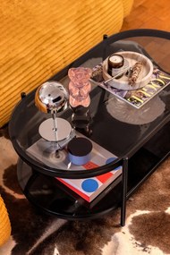 Mramorová dekoratívna tácka Ivette – Bloomingville