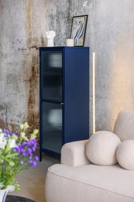 LED stojacia lampa v zlatej farbe (výška 153 cm) Sword – Opviq lights