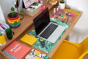 Keramický organizér na písacie potreby Yellow 012 – Pantone