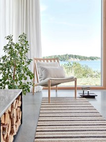 Vonkajší vankúš 38x58 cm Sunny Beige – Pappelina