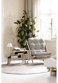 Konferenčný stolík z borovicového dreva v prírodnej farbe Karup Design Hako