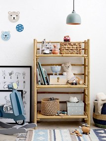 Súprava 3 nástenných dekorácií Bloomingville Mini Teddy Bear