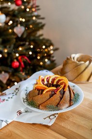 Forma na pečenie z liateho hliníka v zlatej farbe Bonami Selection Rosa