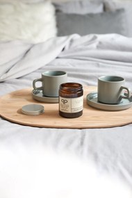 Biely vankúš Tiseco Home Studio Sheepskin, 45 × 45 cm