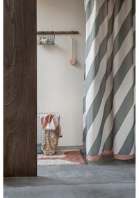 Béžová bavlnená osuška 70x133 cm Geo - Mette Ditmer Denmark