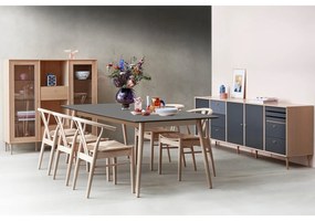 Jedálenská stolička z dubového dreva Findahl by Hammel Freja