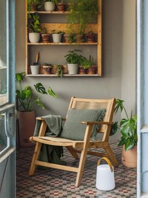 Bavlnená deka 130x160 cm Slub – Tiseco Home Studio