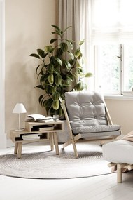 Skladacie kreslo Karup Design Boogie Raw/Grey