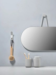 Biely dvojitý háčik na stenu Zone Rim