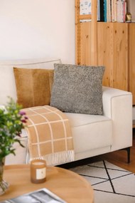 Bielo-béžová rohová pohovka (ľavý roh) Copenhagen – Scandic