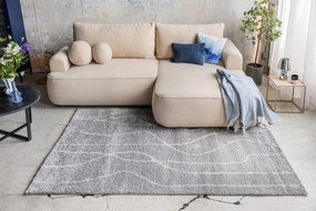 Čierno-biely kameninový hrnček Ladelle Cafe, 300 ml