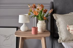 Biela kameninová váza Kähler Design Omaggio, výška 20 cm