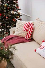 Sklenená ručne vyrobená vianočná ozdoba 13 cm Owl – Sass &amp; Belle