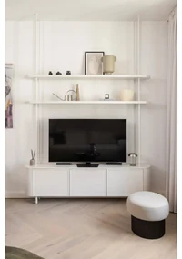 Čierne terakotové vázy v súprave 3 ks (výška 6 cm) Sofra – Kave Home