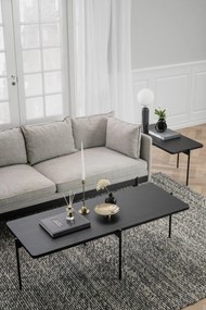 Hnedý konferenčný stolík z jaseňového dreva Rowico Shelton, 145 x 60 cm