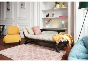 Čierno-biela kameninová váza Kähler Design Omaggio, výška 20 cm