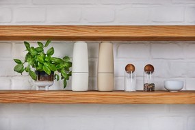 Soľnička a korenička Sagaform Oval Oak