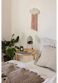 Béžové/krémovobiele flanelové obliečky na jednolôžko 135x200 cm – Catherine Lansfield