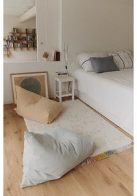 Krémový prateľný ručne tkaný bavlnený detský koberec 170x240 cm Stardust – Lorena Canals