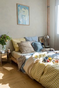 Krémovobiely keramický detský hrnček 230 ml Agnes – Bloomingville Mini