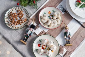 Drevené vianočné ozdoby v súprave 6 ks 13 cm Nikita – Bloomingville