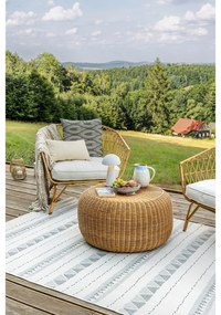 Ratanové záhradné kreslo Bonami Essentials Ratta Outdoor