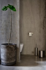 Nášľapný odpadkový kôš z nehrdzavejúcej ocele v matne striebornej farbe 4 l Ume – Zone