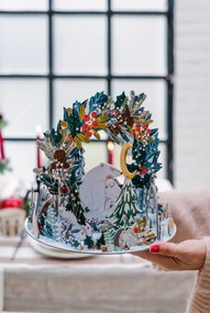 Adventný kalendár Polar Bear Bower – Roger la Borde