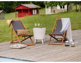 LED prenosné solárne/na USB vonkajšie svietidlo ø 12 cm Soft Spot – Rosendahl