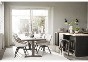 Béžové jedálenské stoličky v súprave 2 ks Alison – Rowico