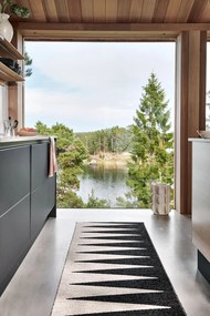 Utierka s prímesou ľanu 46x66 cm Otto Ochre – Pappelina