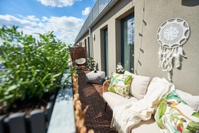 Vonkajšia svetelná LED reťaz Star Trading Circus Filament, dĺžka 4,05 m