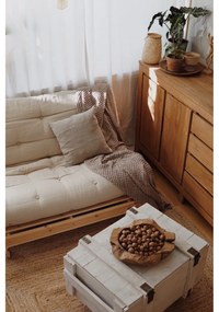 Variabilná pohovka Karup Design Roots Raw/Linen Beige