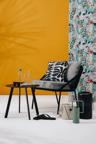 Čierna plynová lampa Cosi Drop, výška 37 cm