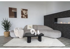 Krémový ručne tkaný vlnený koberec 200x300 cm Pune – House Nordic