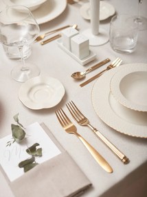 Antikoro príbor 4 ks v zlatej farbe – Bloomingville