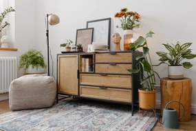 Pieskovohnedá dekoratívna soška PT LIVING Face Art, výška 28,4 cm