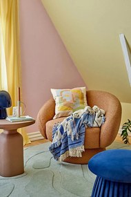 Tmavomodrý taburet Roberta – Bloomingville