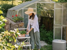 Stojan z borovicového dreva na kvety Esschert Design