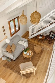 Svetlosivá pohovka Windsor &amp; Co Sofas Neso, 175 cm